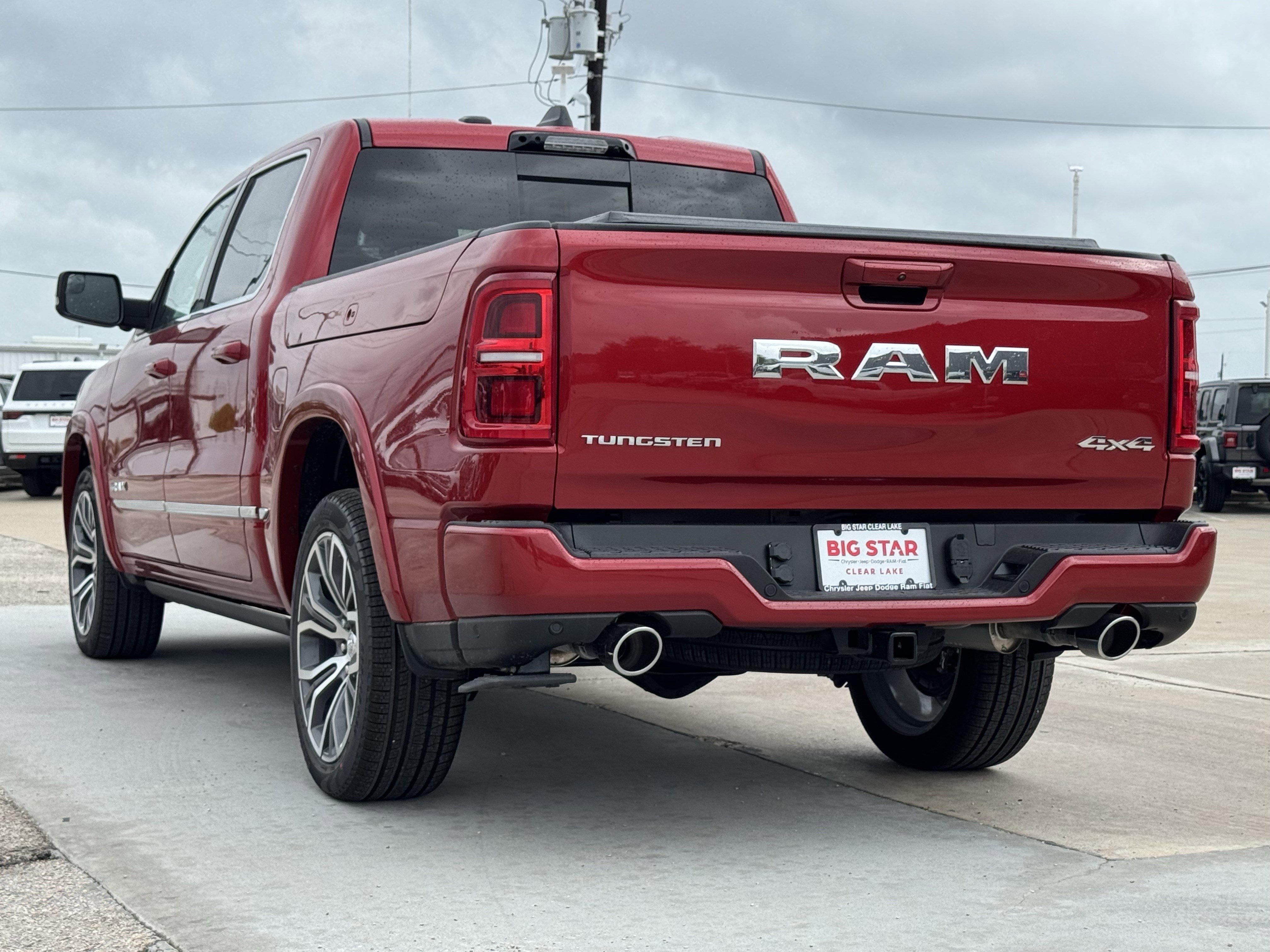 New 2026 RAM 1500 Tungsten w/ Trailer Tow Group AWD/4WD image 8