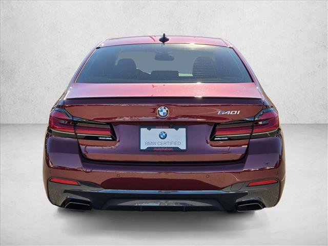 Certified 2023 BMW 540i w/ M Sport Package image 7