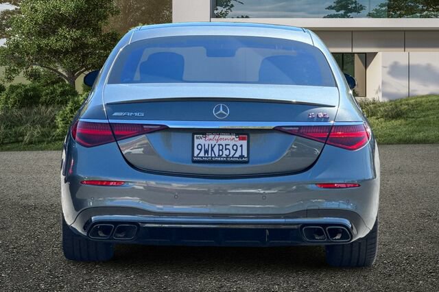 Used 2024 Mercedes-Benz S 63 AMG S image 5