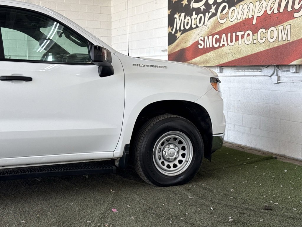 Used 2023 Chevrolet Silverado 1500 W/T w/ WT Value Package image 10