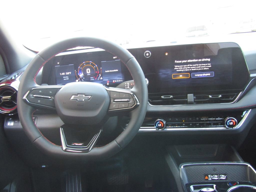 New 2026 Chevrolet Equinox RS AWD/4WD image 5