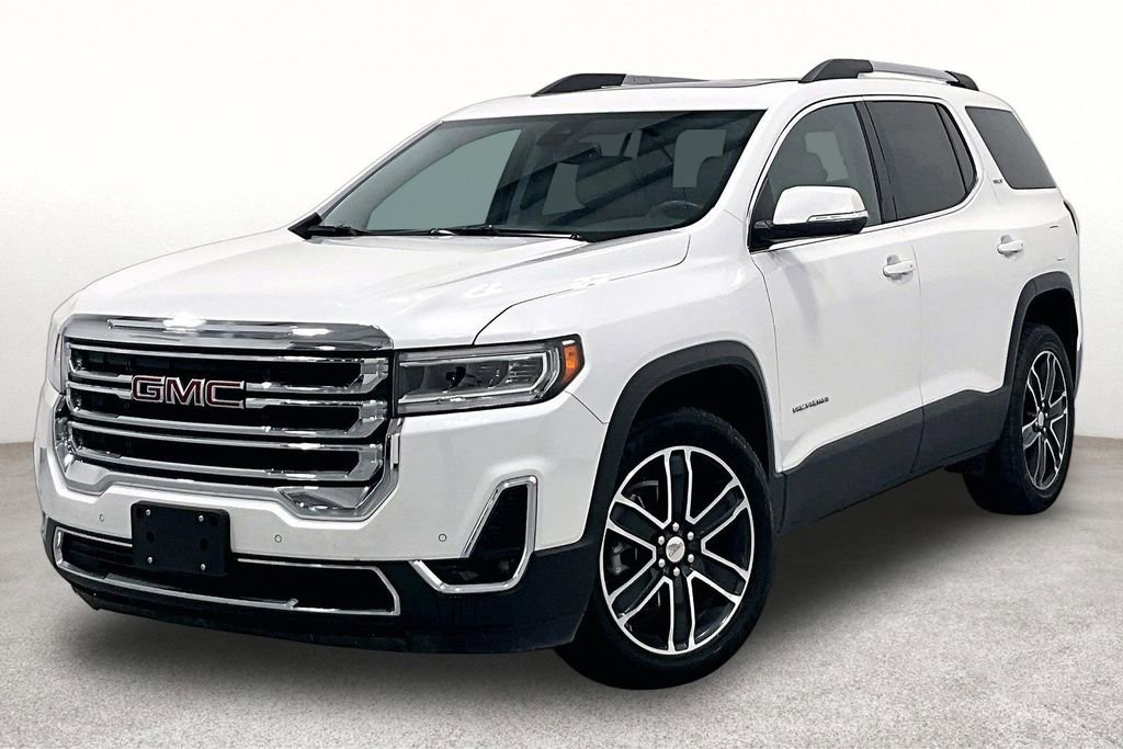 Used 2022 GMC Acadia SLT w/ Preferred Package FWD image 11