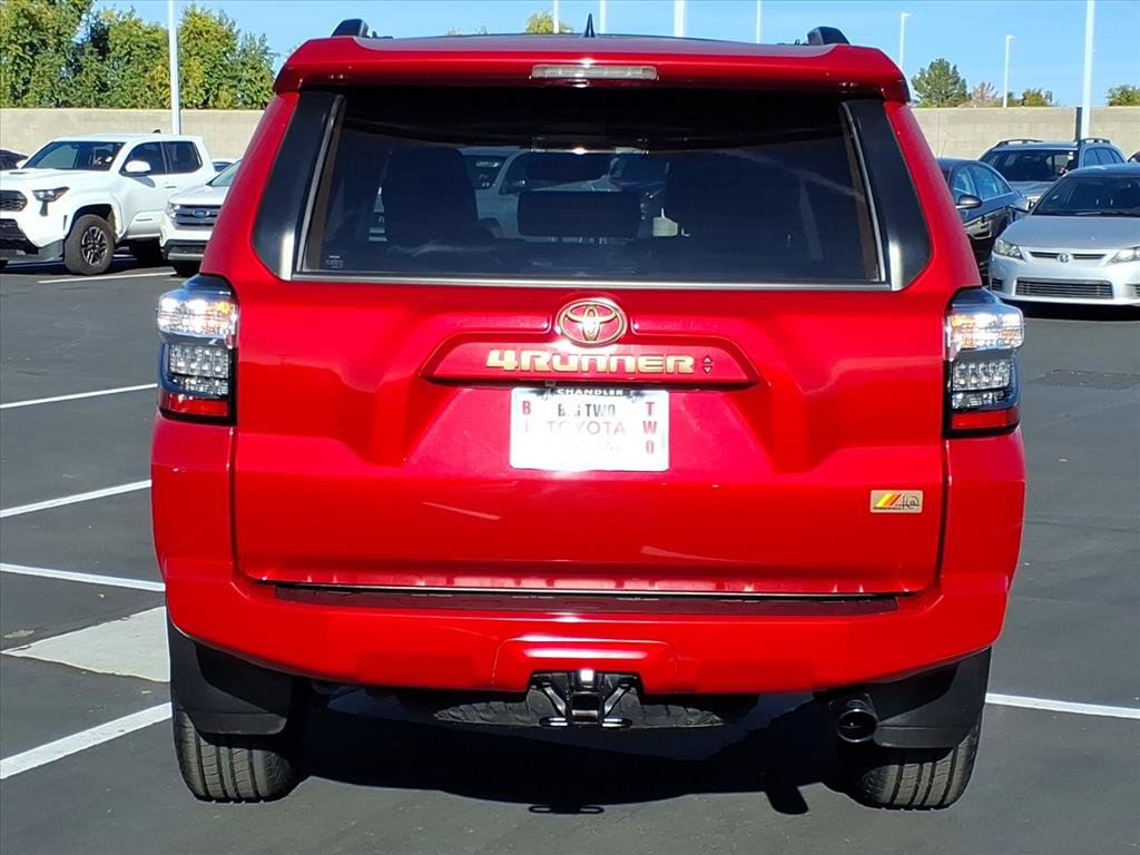 Certified 2023 Toyota 4Runner 40th Anniversary SE image 9