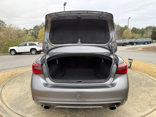 Used 2023 INFINITI Q50 Sensory image 30