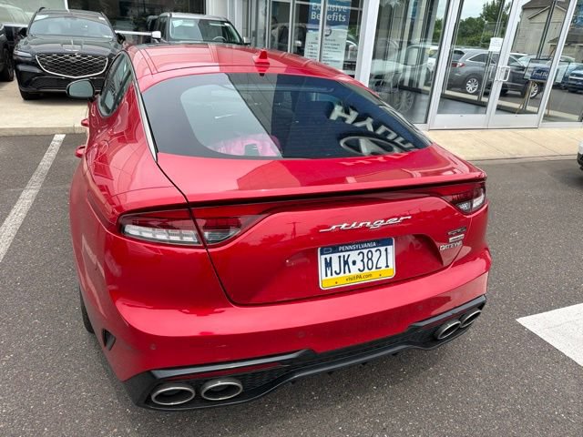 Used 2022 Kia Stinger GT-Line w/ Sun & Sound Package AWD/4WD image 9