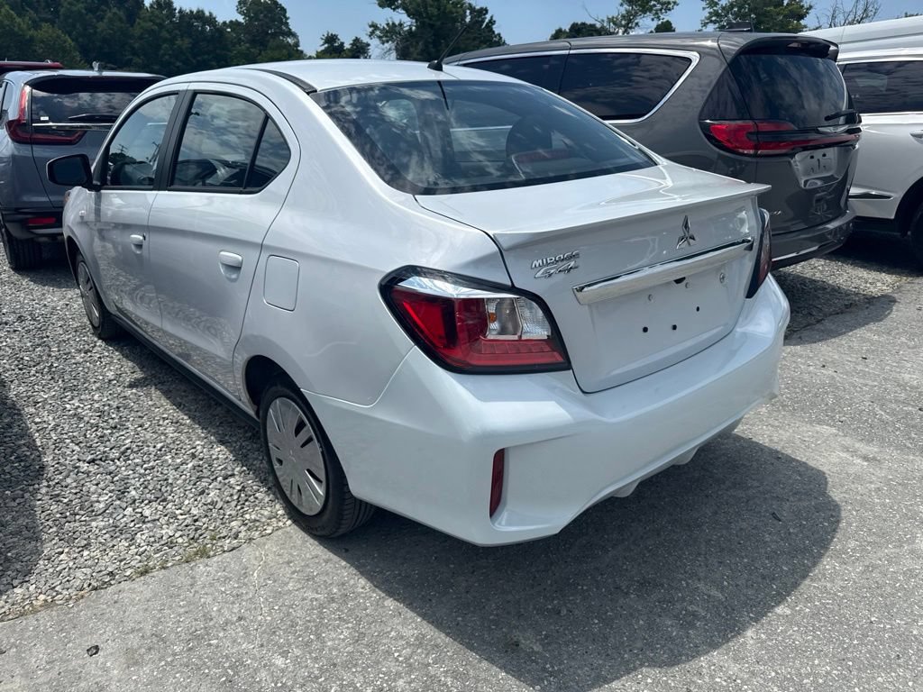 Used 2024 Mitsubishi Mirage G4 ES FWD image 4