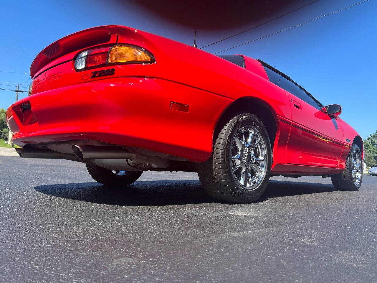 Used 2002 Chevrolet Camaro Z28 w/ Preferred Equipment Group 2 image 40