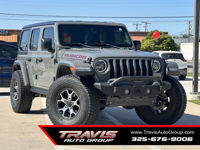 Used 2020 Jeep Wrangler Unlimited Rubicon AWD/4WD image 1