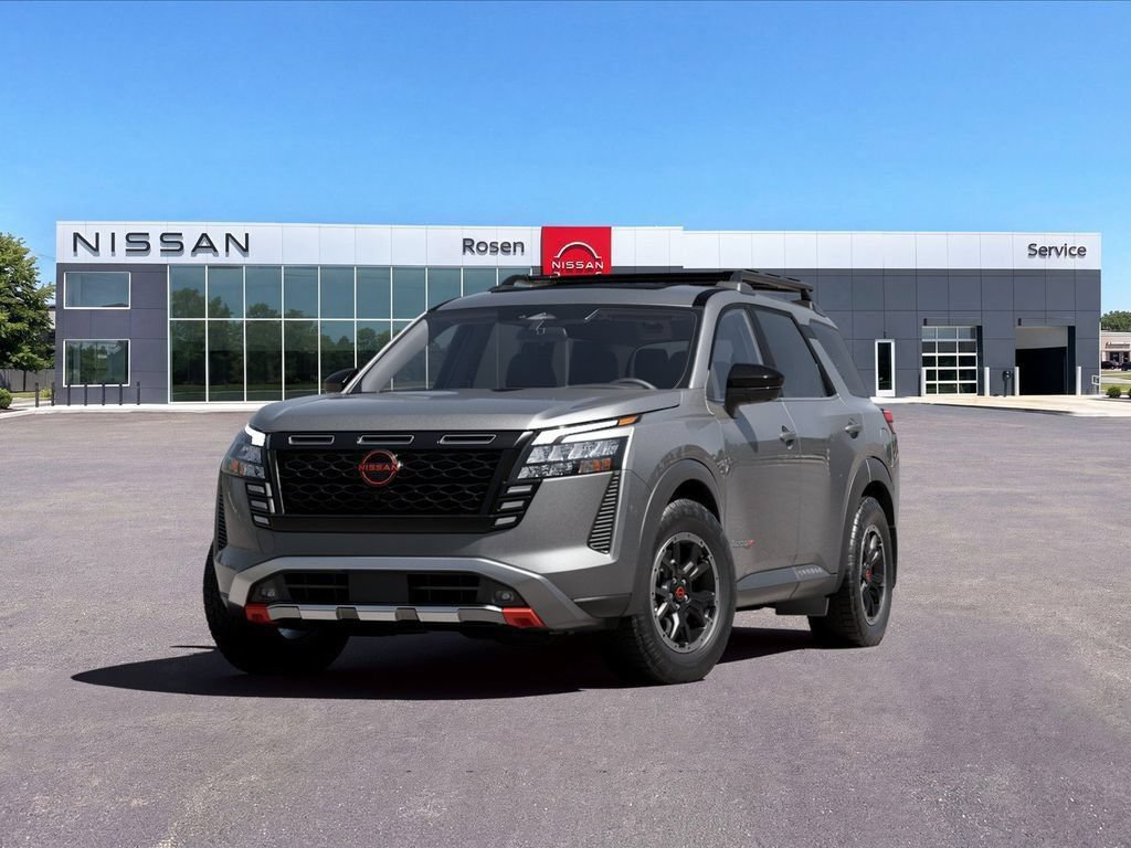 New 2026 Nissan Pathfinder Rock Creek w/ Rock Creek Premium Package AWD/4WD image 2