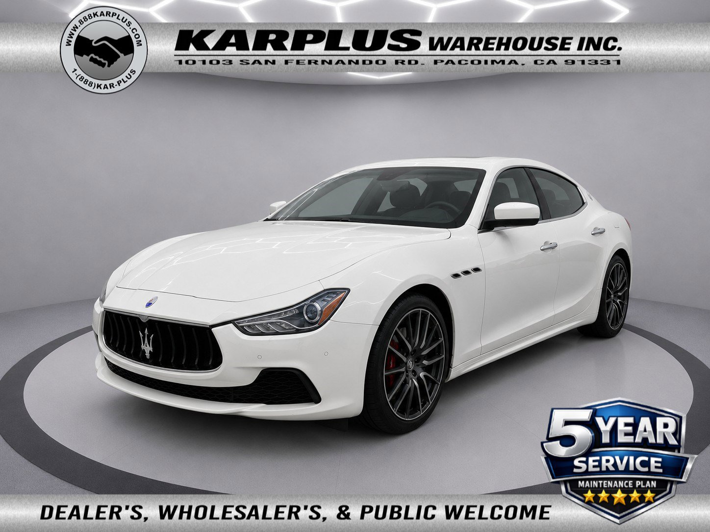 Used 2016 Maserati Ghibli RWD image 1