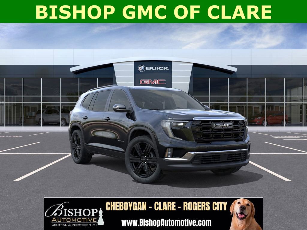 Used 2026 GMC Acadia Elevation w/ Black Edition AWD/4WD image 3