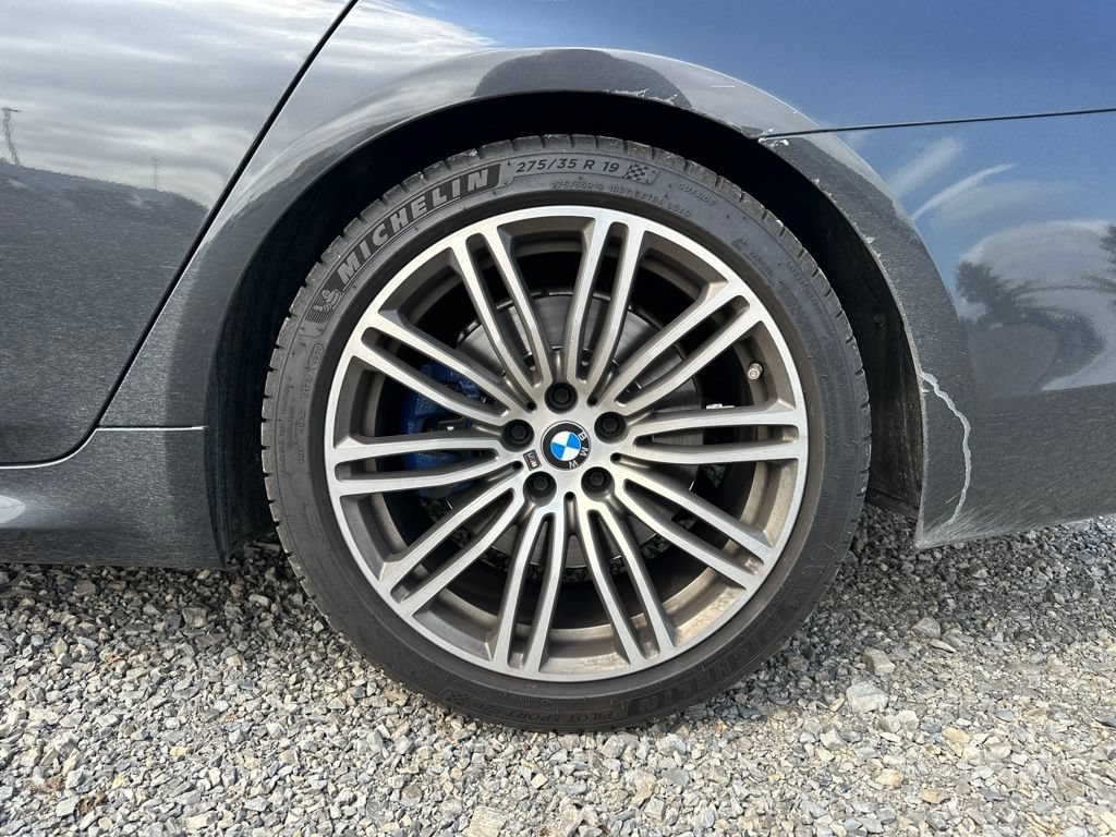 Used 2018 BMW M550i xDrive AWD/4WD image 7
