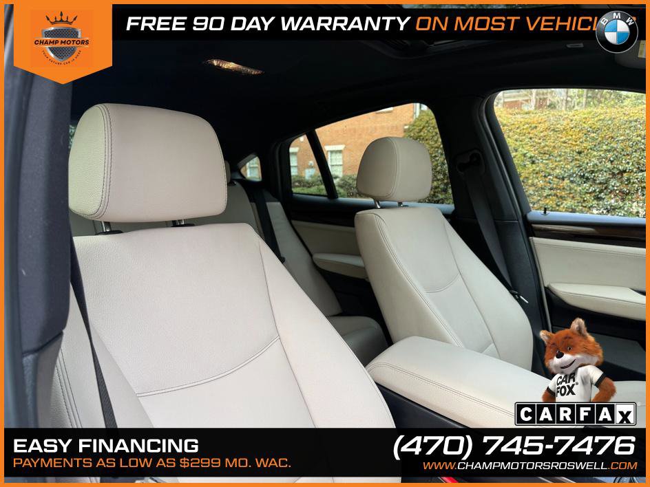 Used 2018 BMW X4 xDrive28i image 34