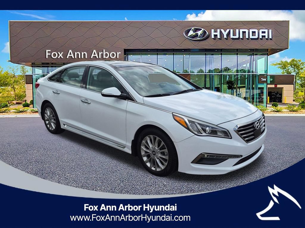 Used 2015 Hyundai Sonata Limited w/ Option Group 06 FWD image 7