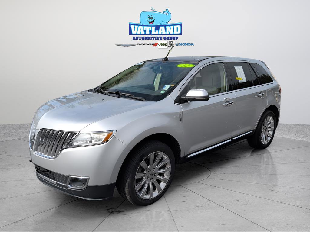 Used 2012 Lincoln MKX AWD video 1