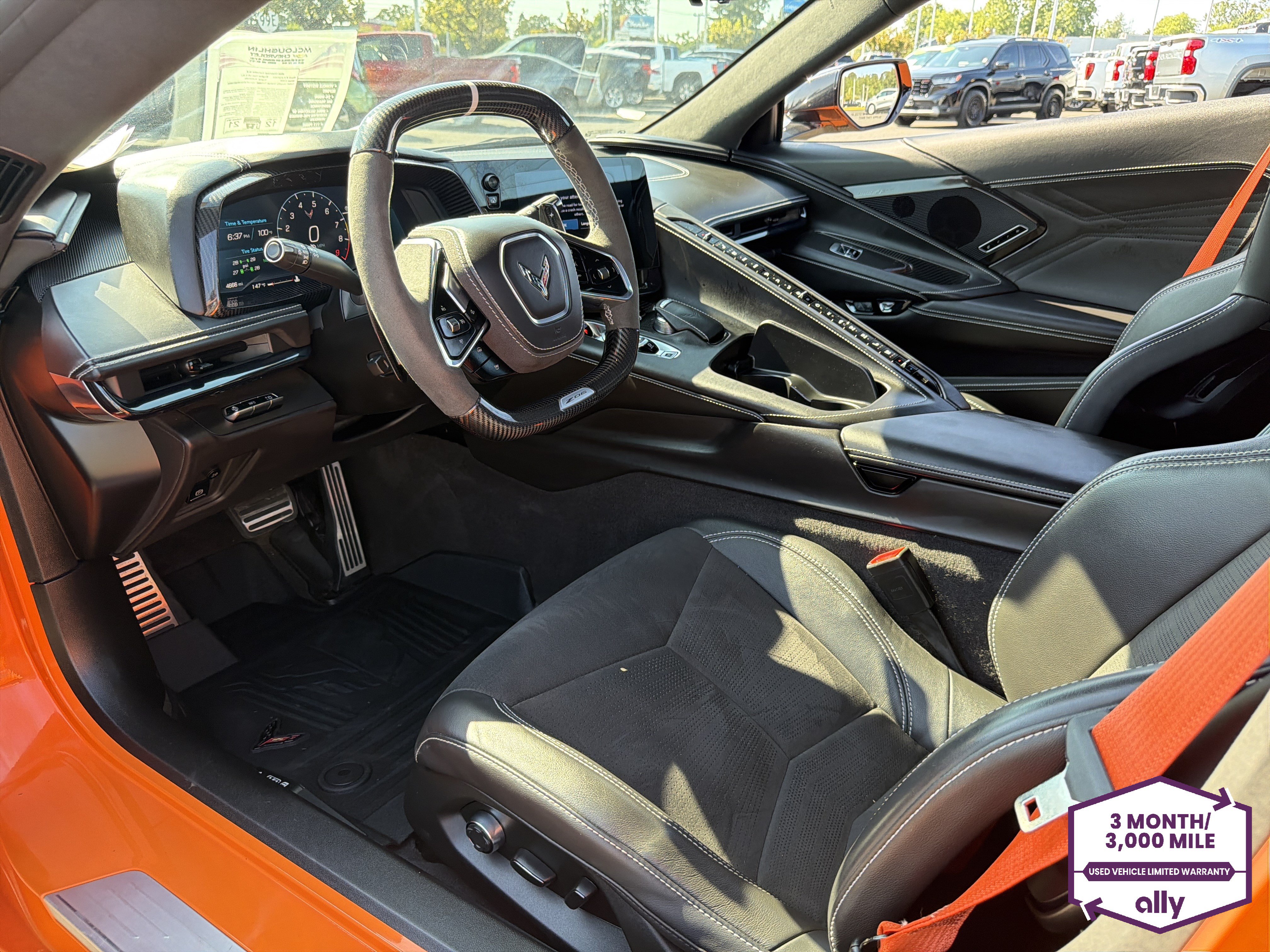 Used 2024 Chevrolet Corvette Z06 RWD image 8