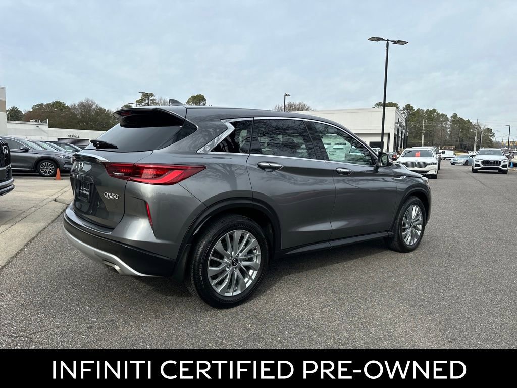 Certified 2023 INFINITI QX50 Pure image 11