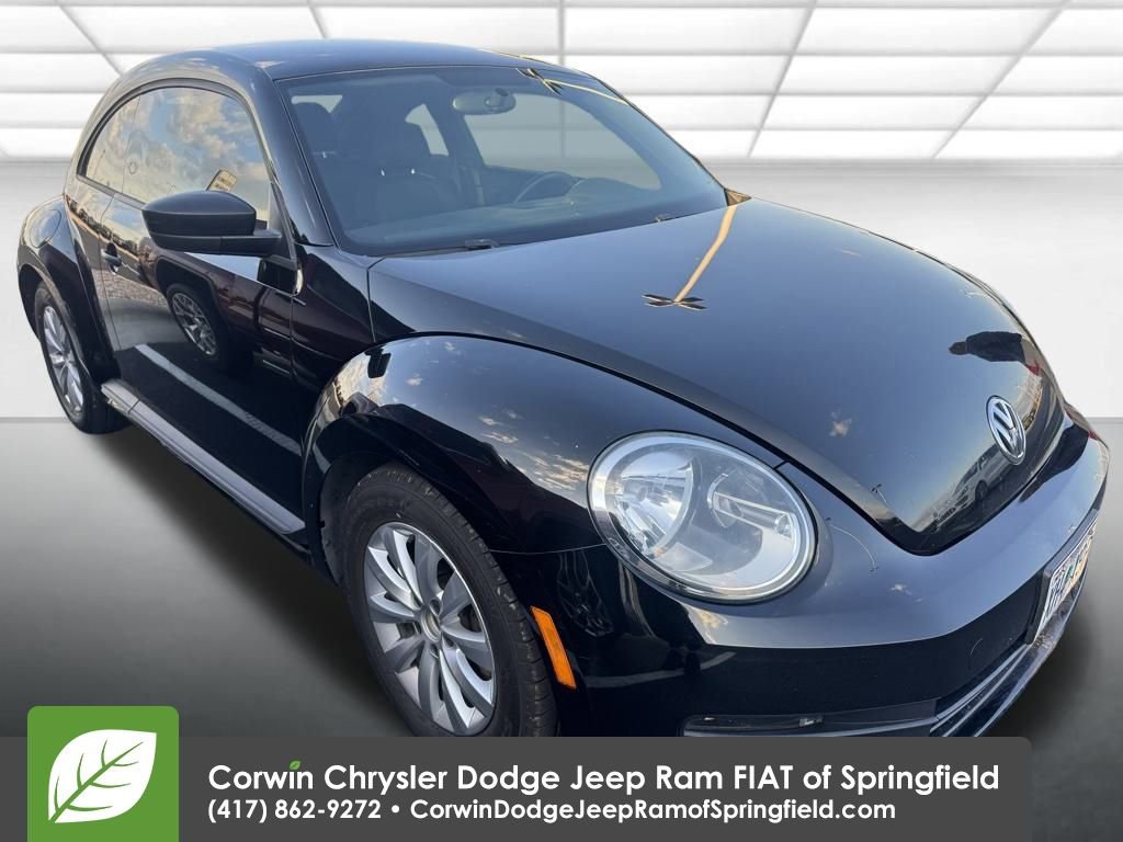 Used 2013 Volkswagen Beetle 2.5