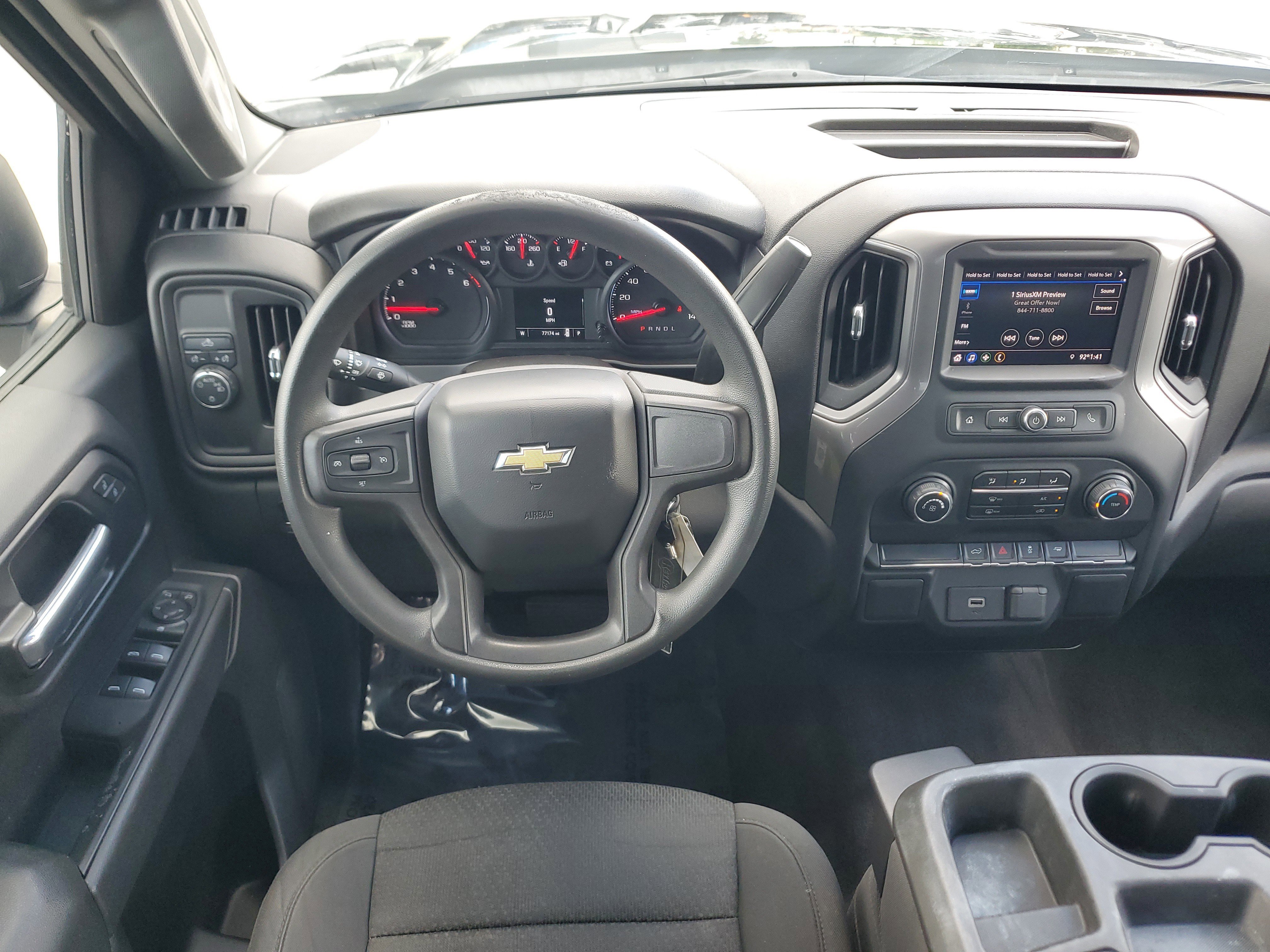 Used 2020 Chevrolet Silverado 1500 Custom w/ Custom Value Package RWD image 17