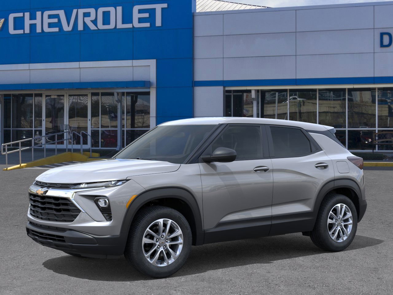 Used 2026 Chevrolet TrailBlazer LS w/ LS Convenience Package image 3