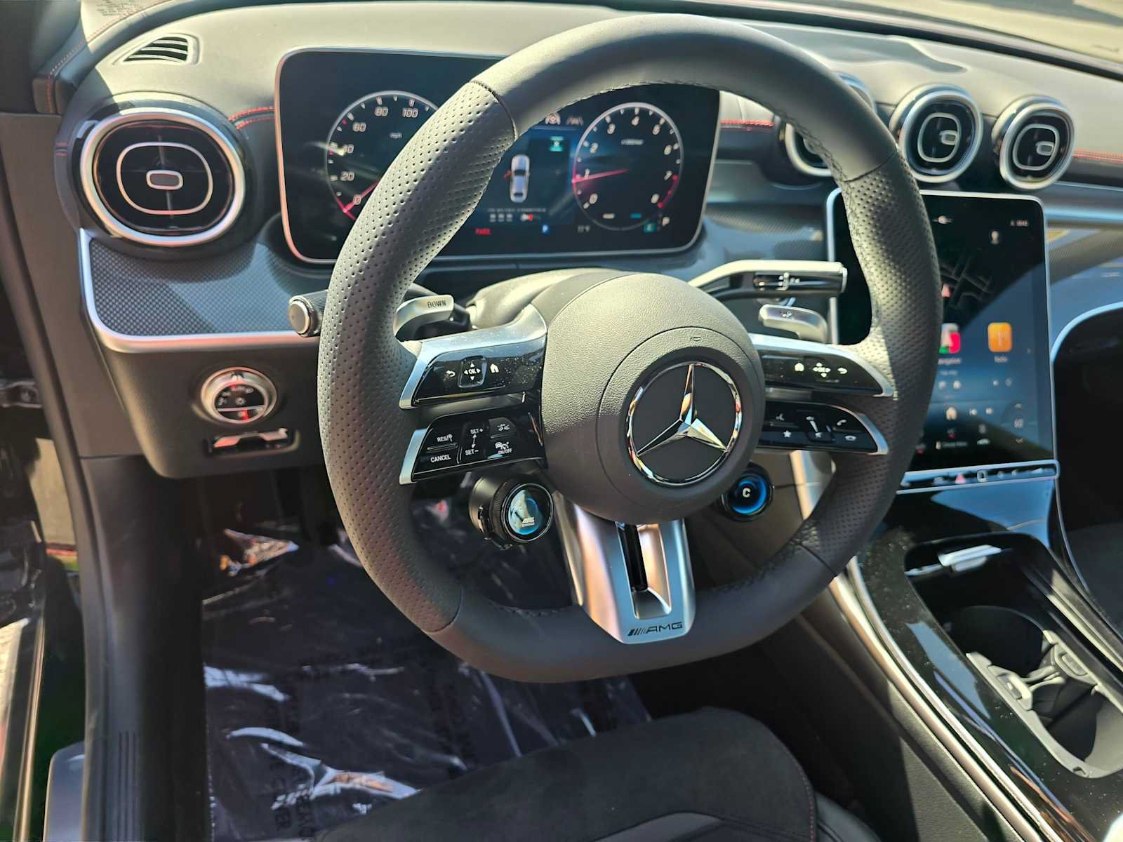 Used 2026 Mercedes-Benz C 43 AMG 4MATIC Sedan image 25