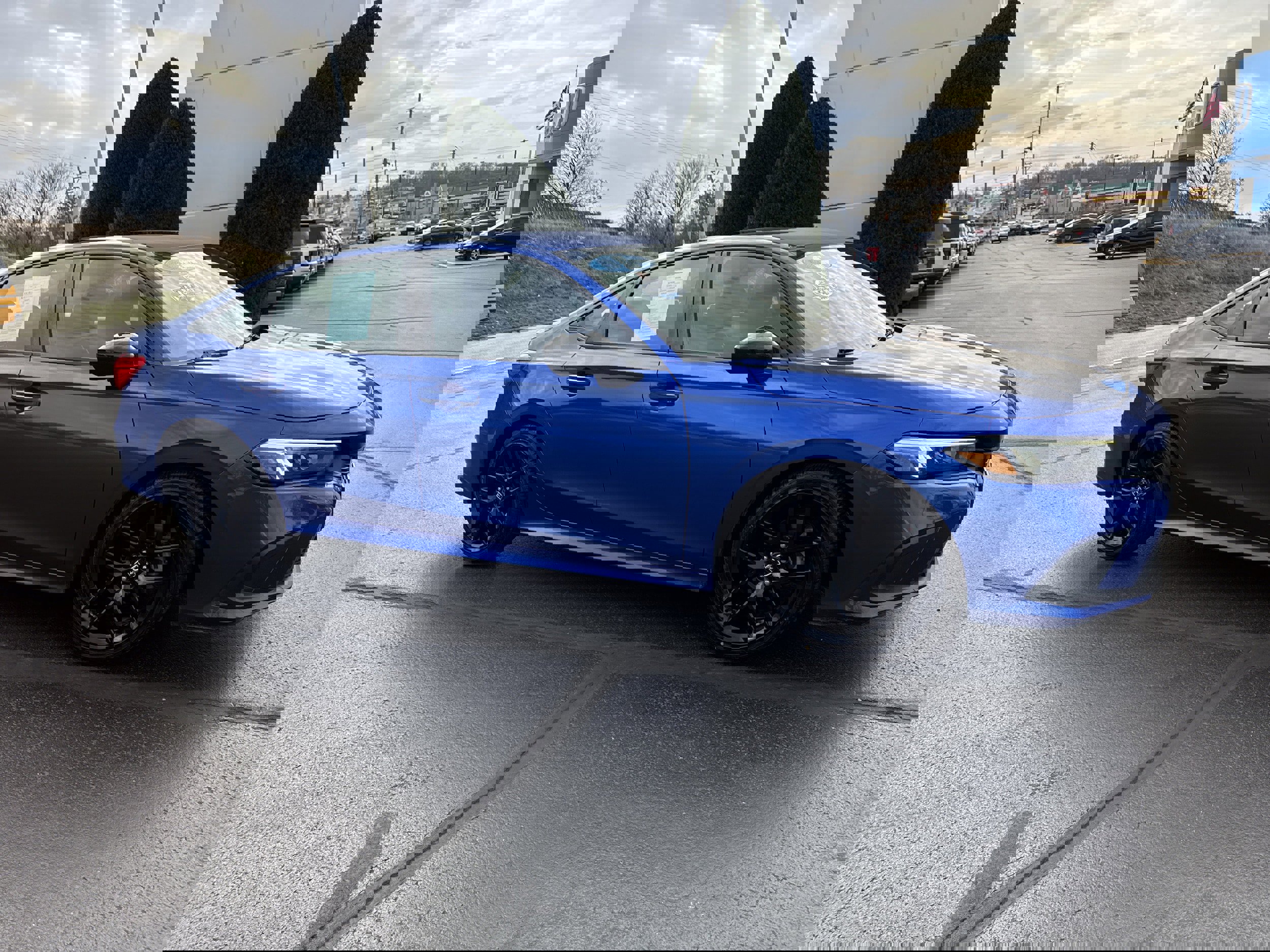 Used 2022 Honda Civic Sport