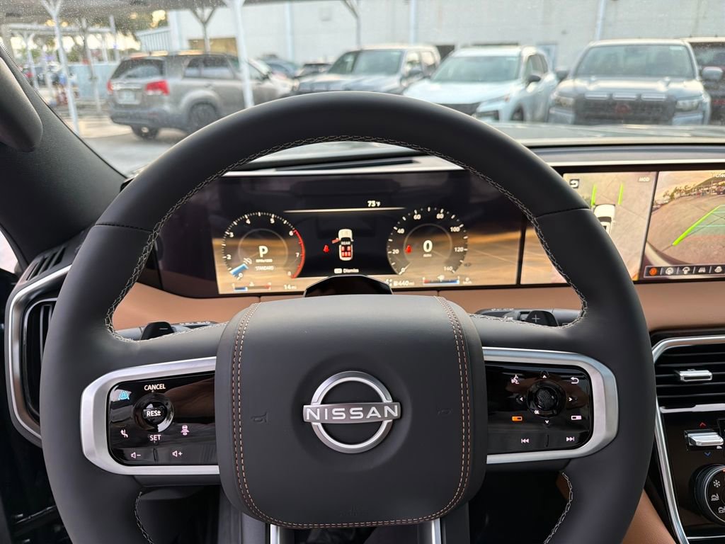 New 2026 Nissan Armada Platinum Reserve AWD/4WD image 21