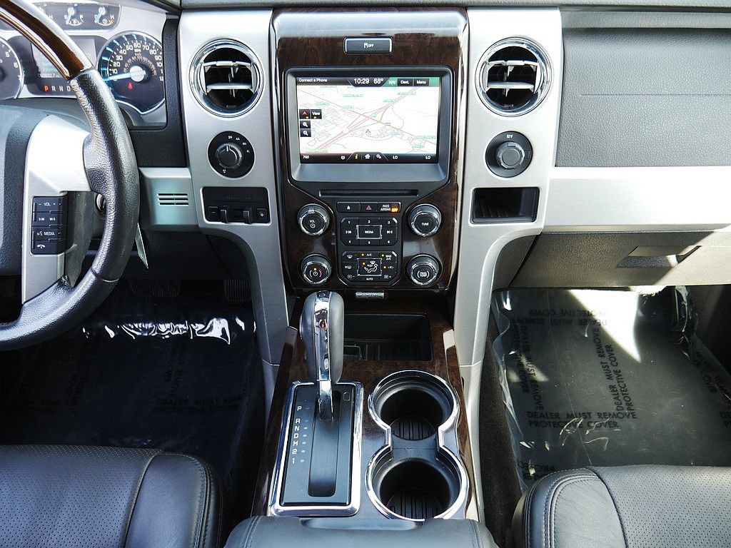 Used 2014 Ford F150 Platinum AWD/4WD image 21