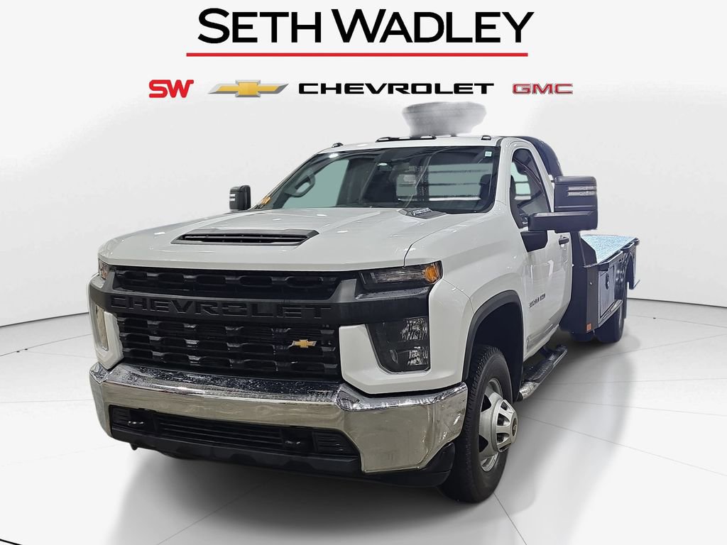 Used 2021 Chevrolet Silverado 3500 W/T w/ WT Convenience Package image 3