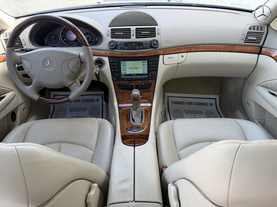 Used 2003 Mercedes-Benz E 500 Sedan image 9