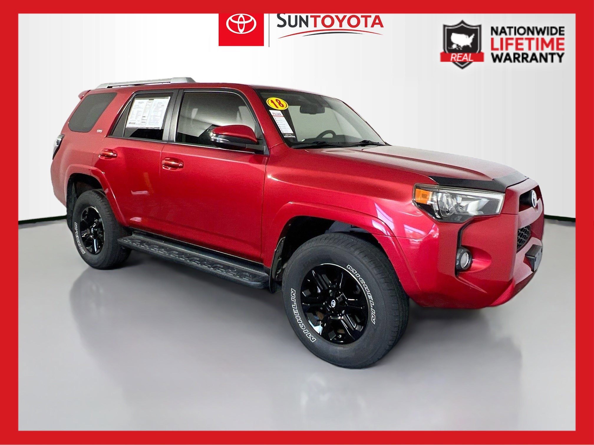 Used 2018 Toyota 4Runner SR5 Premium image 1