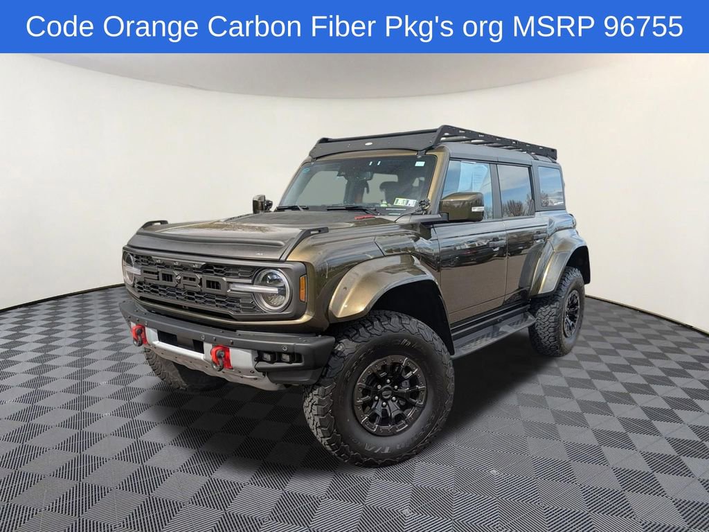 Used 2024 Ford Bronco Raptor image 1