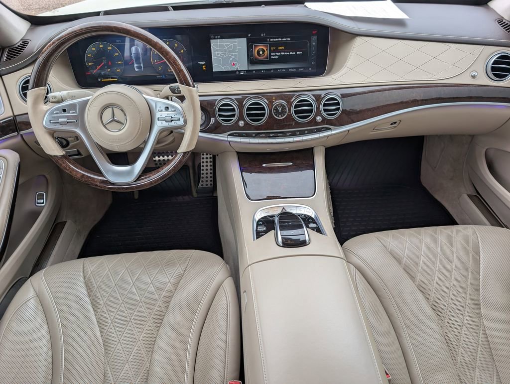 Certified 2018 Mercedes-Benz S 560 S 560 image 25