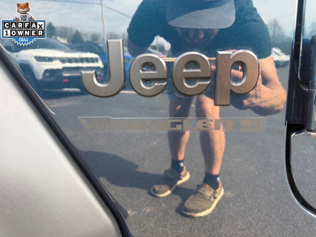 Certified 2025 Jeep Wrangler Sport S image 17