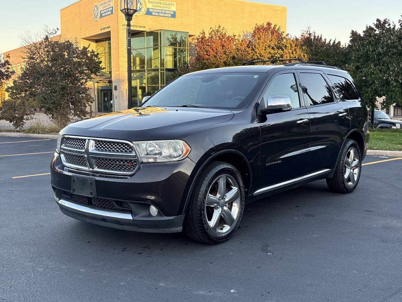 Used 2012 Dodge Durango Citadel