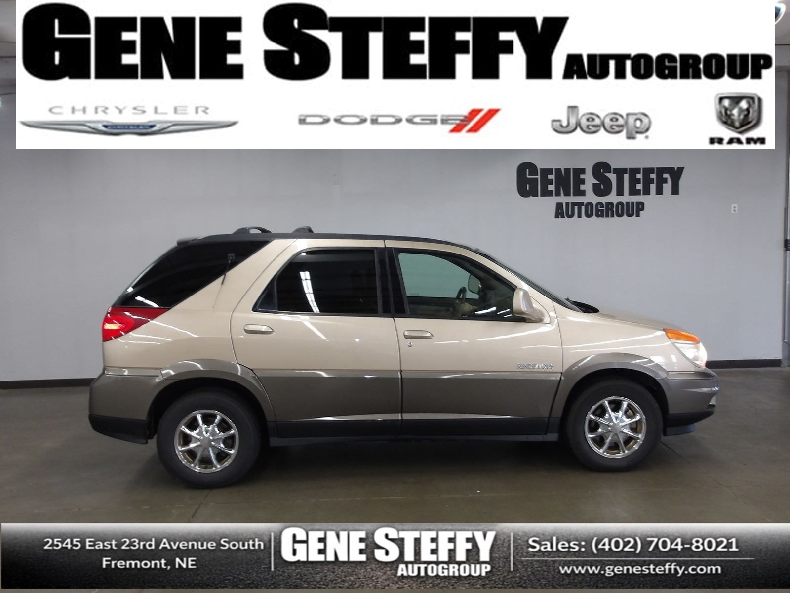 Used 2002 Buick Rendezvous CXL w/ Luxury Pkg AWD/4WD image 1
