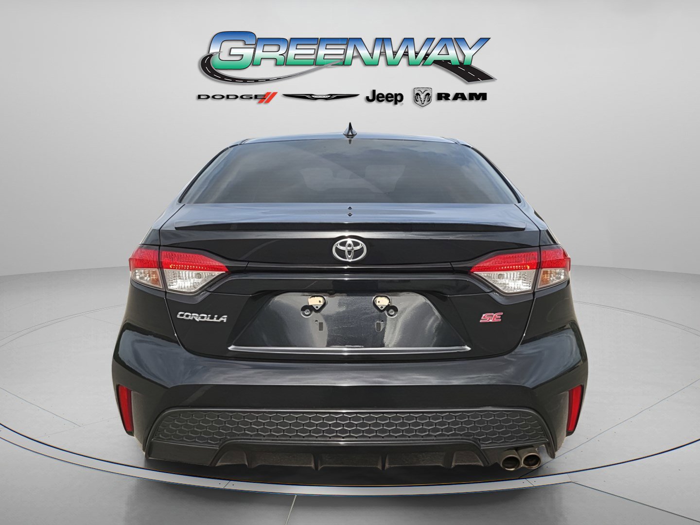 Used 2020 Toyota Corolla SE FWD image 3