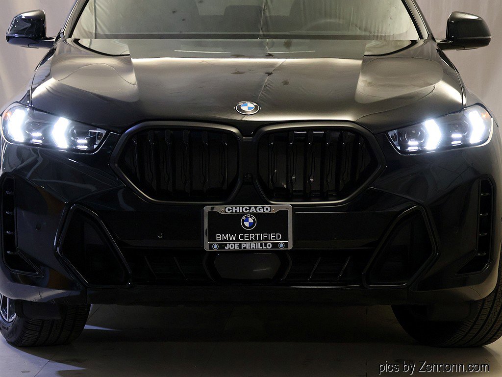 Certified 2025 BMW X6 xDrive40i w/ Executive Package AWD/4WD image 6