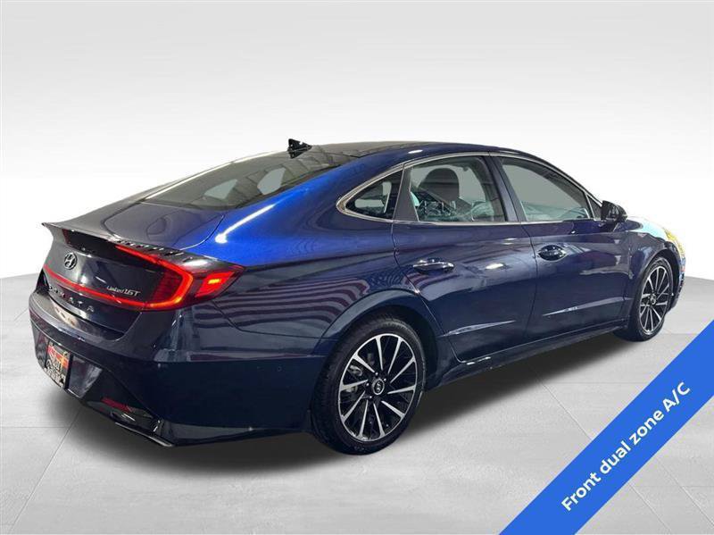 Used 2021 Hyundai Sonata Limited w/ Cargo Package FWD image 5