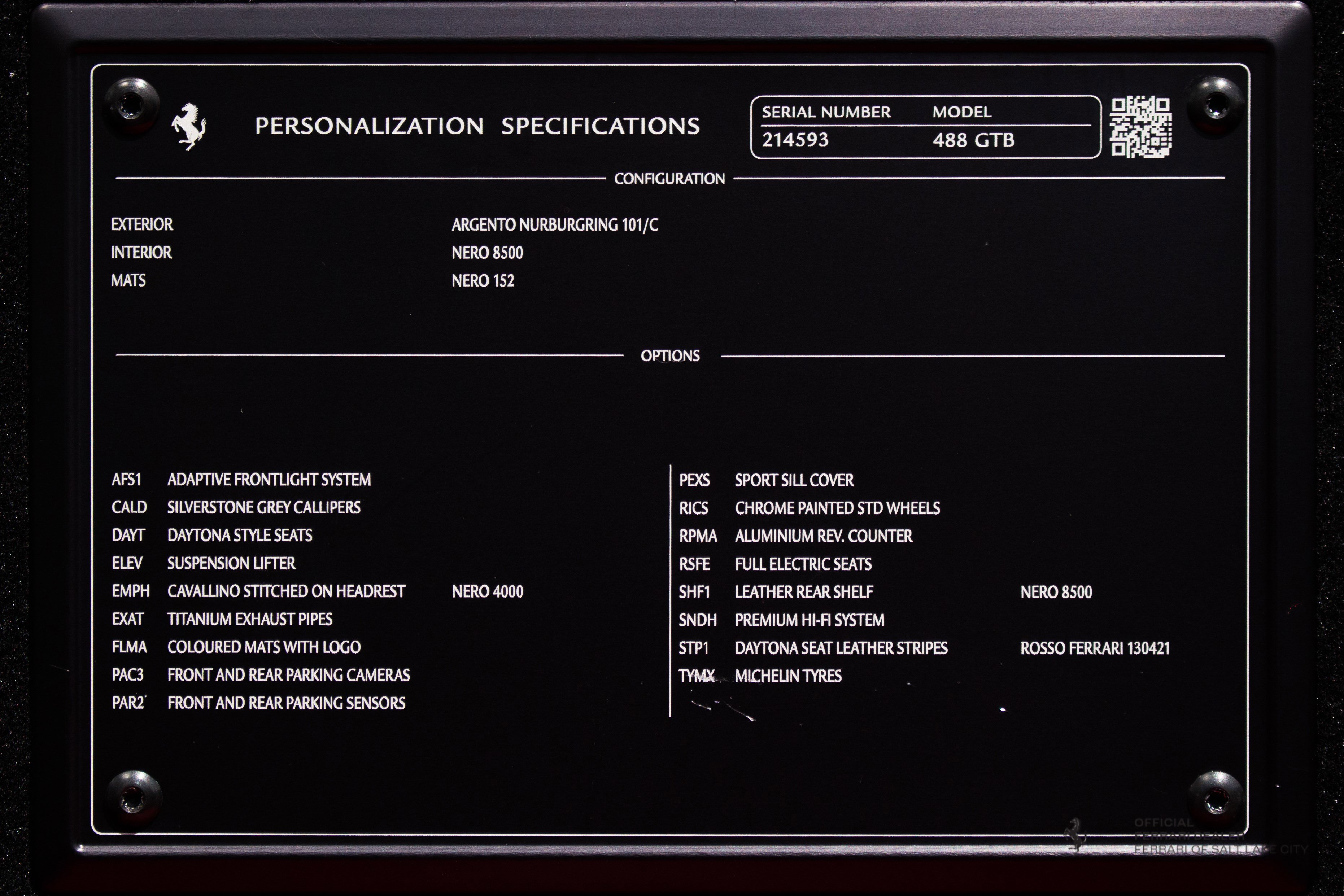 Certified 2016 Ferrari 488 GTB image 9