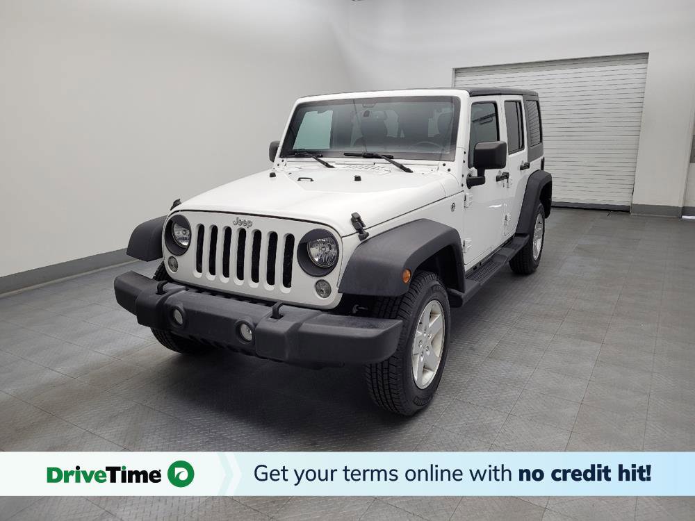 Used 2017 Jeep Wrangler Unlimited Sport w/ Quick Order Package 24S