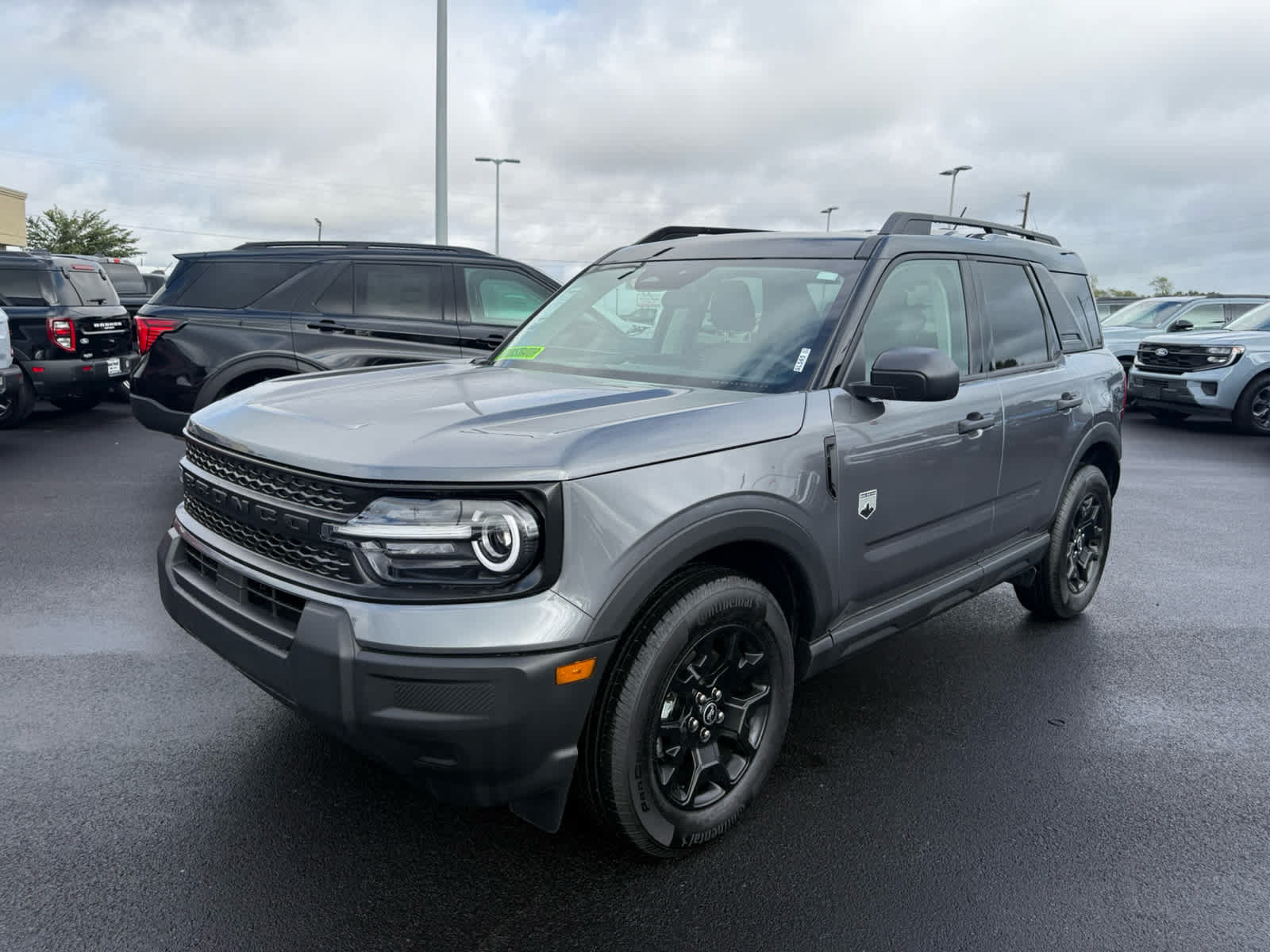 Used 2026 Ford Bronco Sport Big Bend w/ Black Appearance Package AWD/4WD image 23