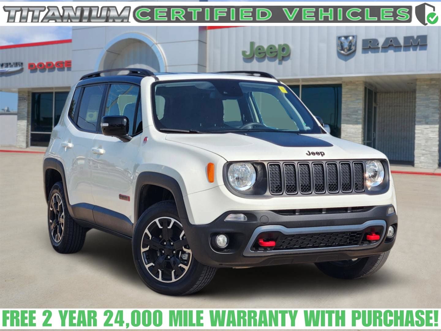 Used 2023 Jeep Renegade Trailhawk AWD/4WD 360° Tour