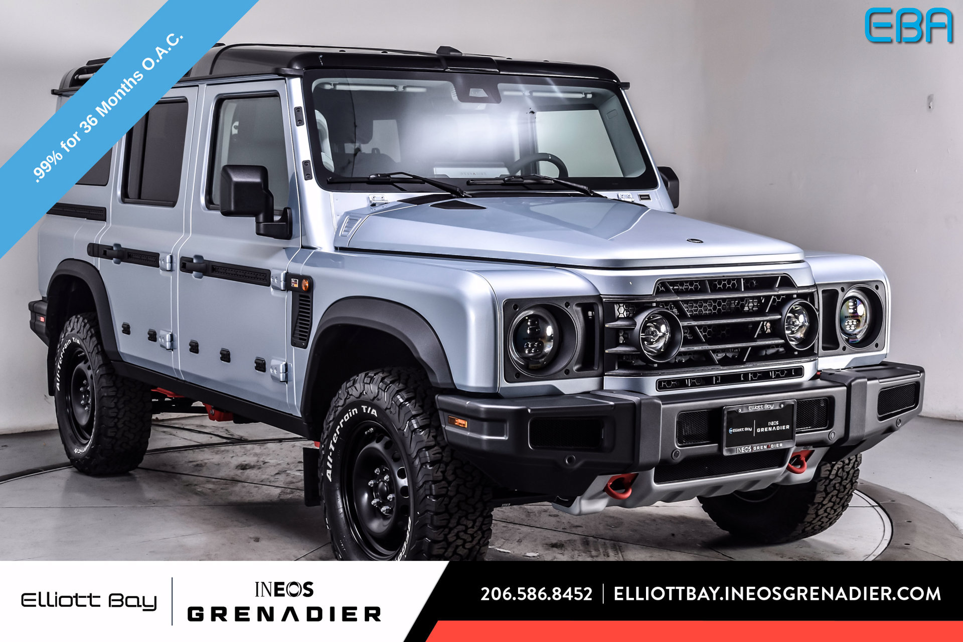 New 2026 INEOS Grenadier Station Wagon AWD/4WD image 1