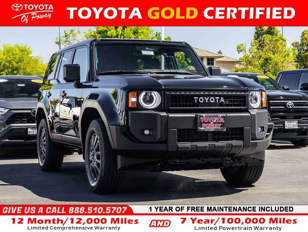 Certified 2024 Toyota Land Cruiser 1958