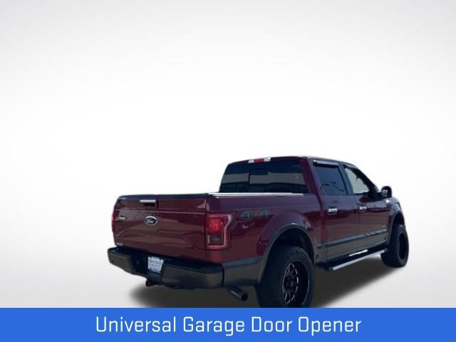 Used 2015 Ford F150 Lariat w/ Equipment Group 502A Luxury AWD/4WD image 13
