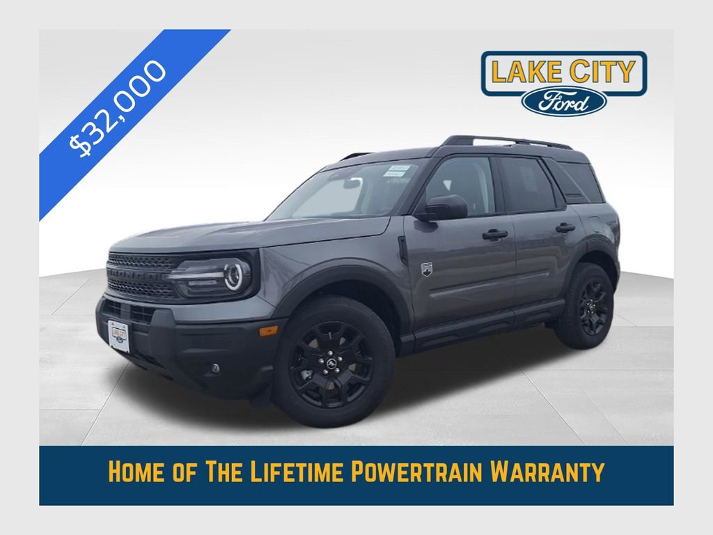 New 2025 Ford Bronco Sport Big Bend w/ Convenience Package