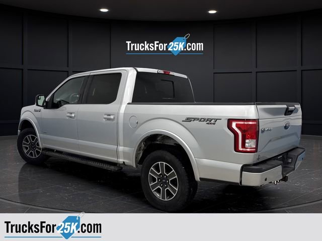 Used 2017 Ford F150 XLT w/ Equipment Group 302A Luxury image 3