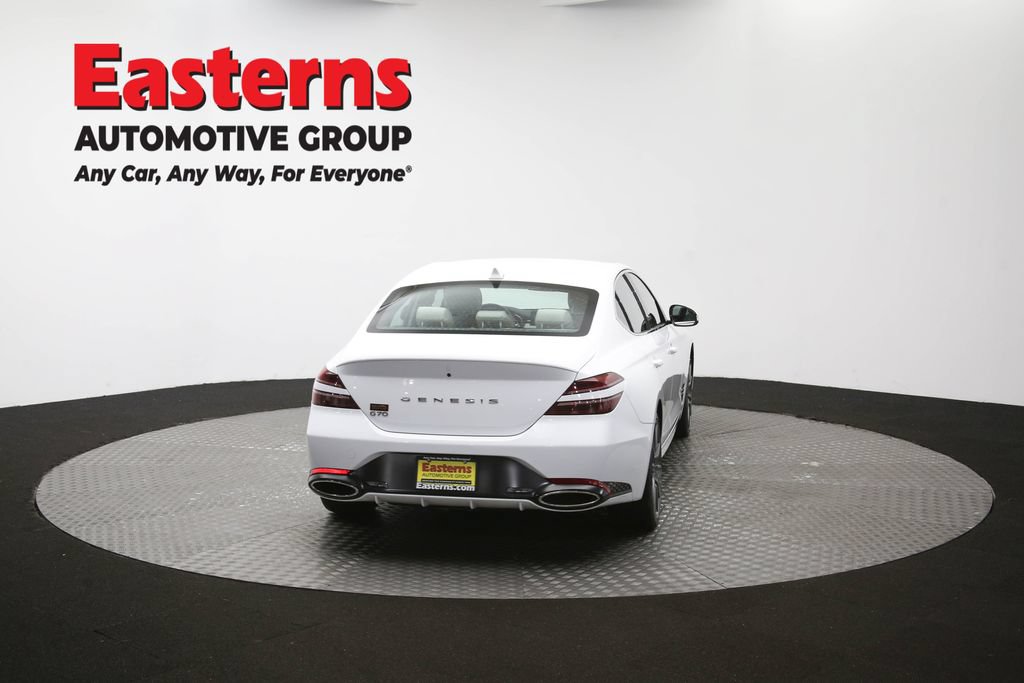 Used 2025 Genesis G70 2.5T RWD image 39