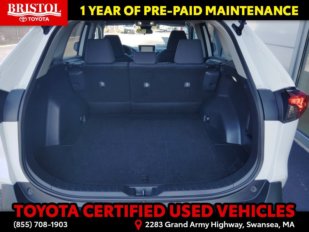 Certified 2025 Toyota RAV4 LE AWD/4WD image 28